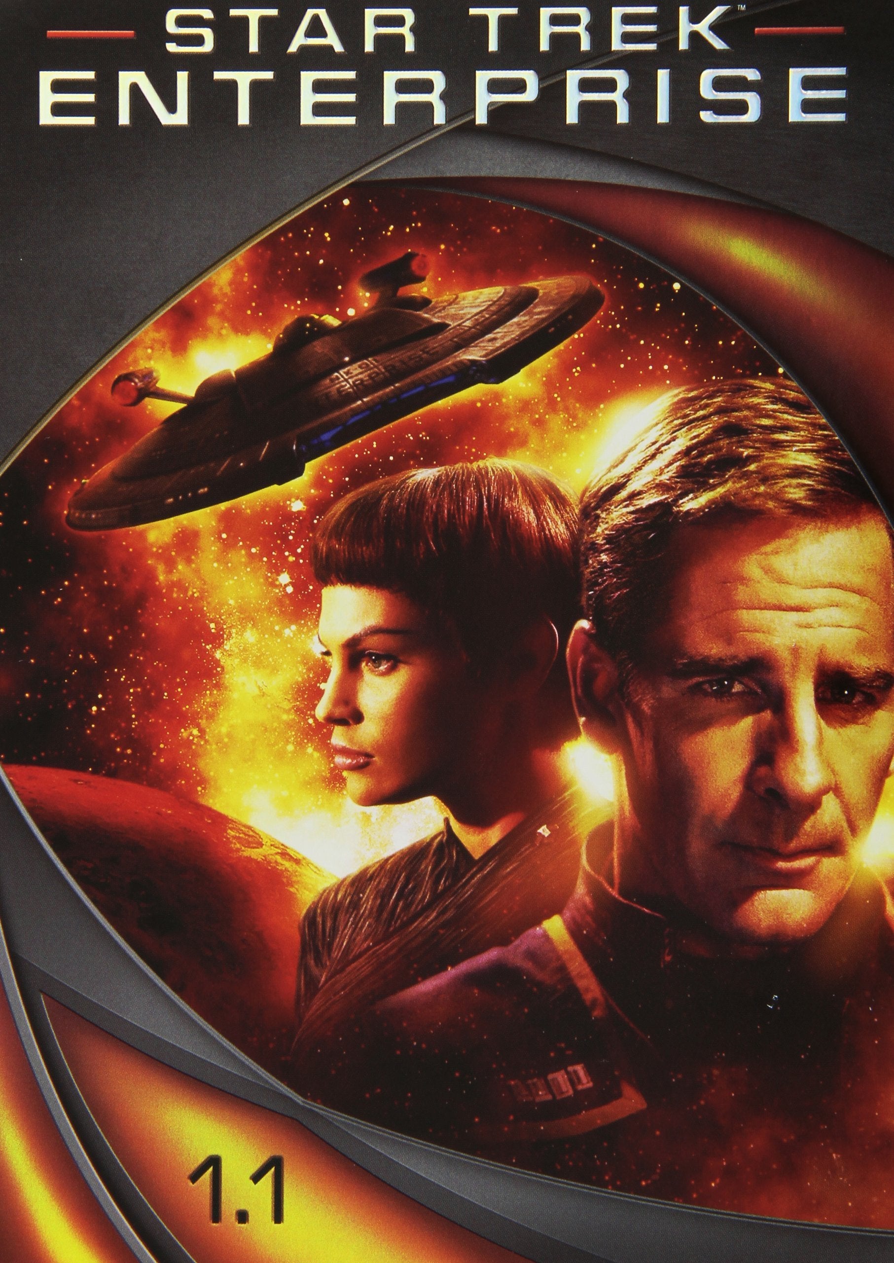 Star Trek Enterprise Stagione 01 Volume 01 Films