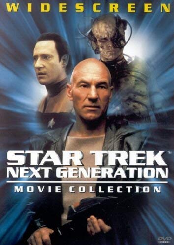Star Trek N.g.-Movie Collect. Films