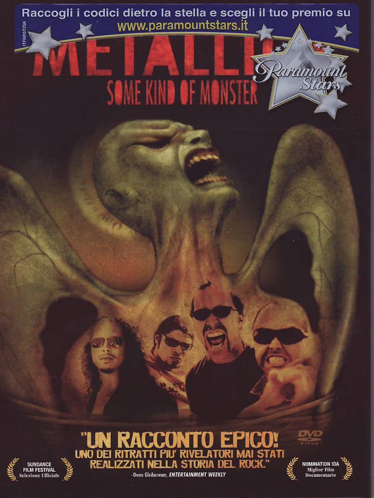 Metallica - Some kind of monster Films