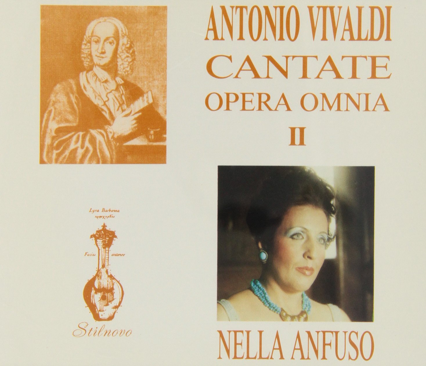 Vivaldi: Cantate, Opera Omnia-II cd