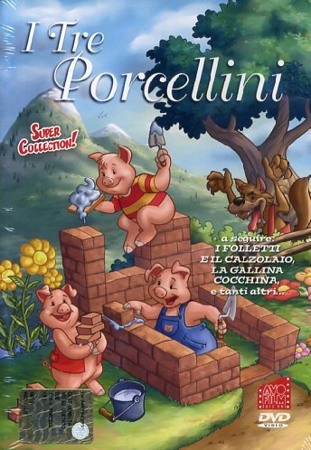 I tre porcellini Films