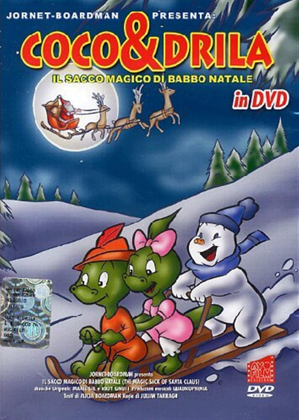 Coco&Drila - Il sacco magico di Babbo Natale Films