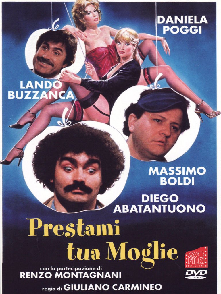 Prestami tua Moglie dvd