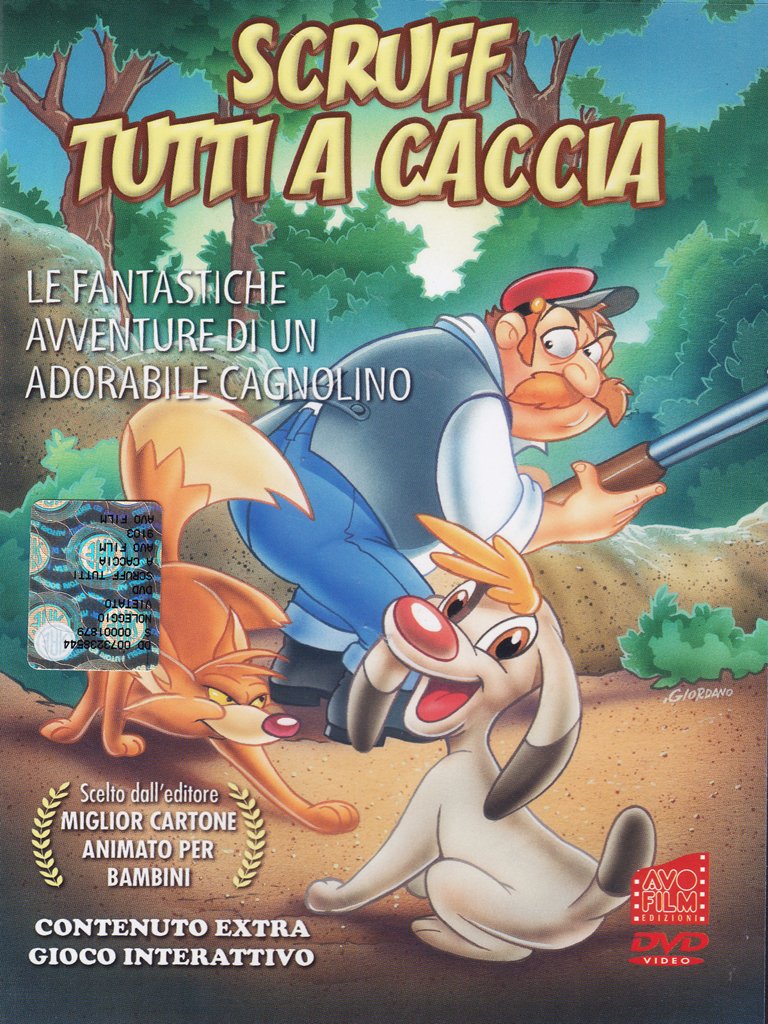 Scruff - Tutti a caccia - Le fantastiche avventure di un adorabile cagnolino Volume 03 Movies