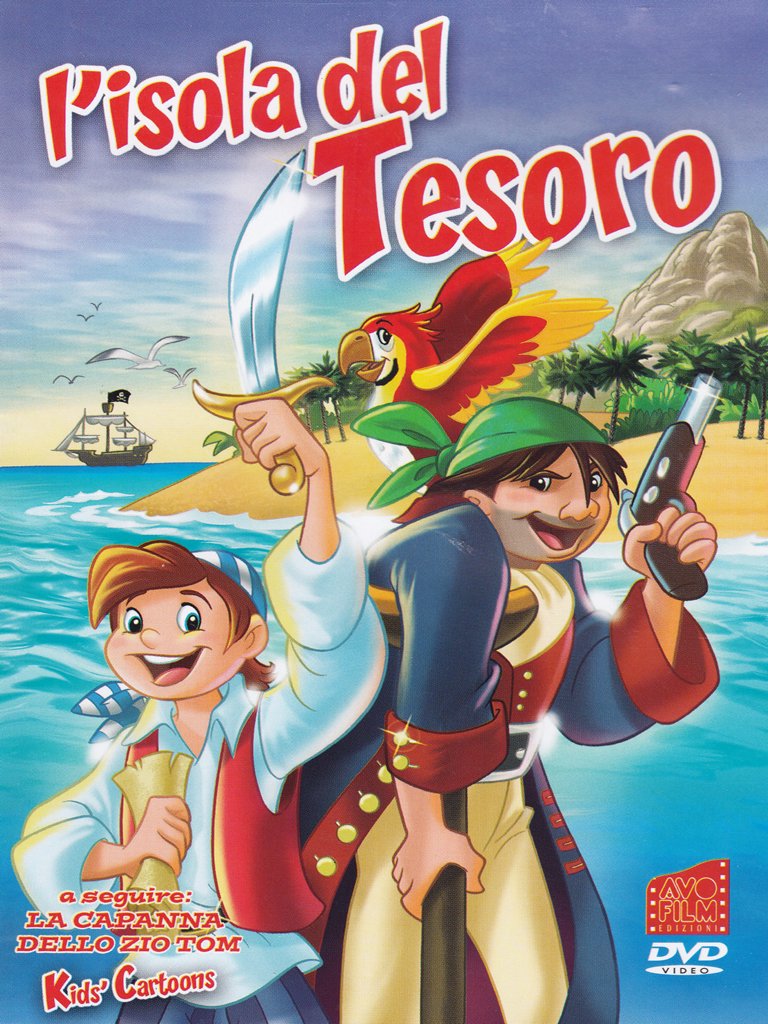 L'isola del tesoro - Kids' Cartoons Films