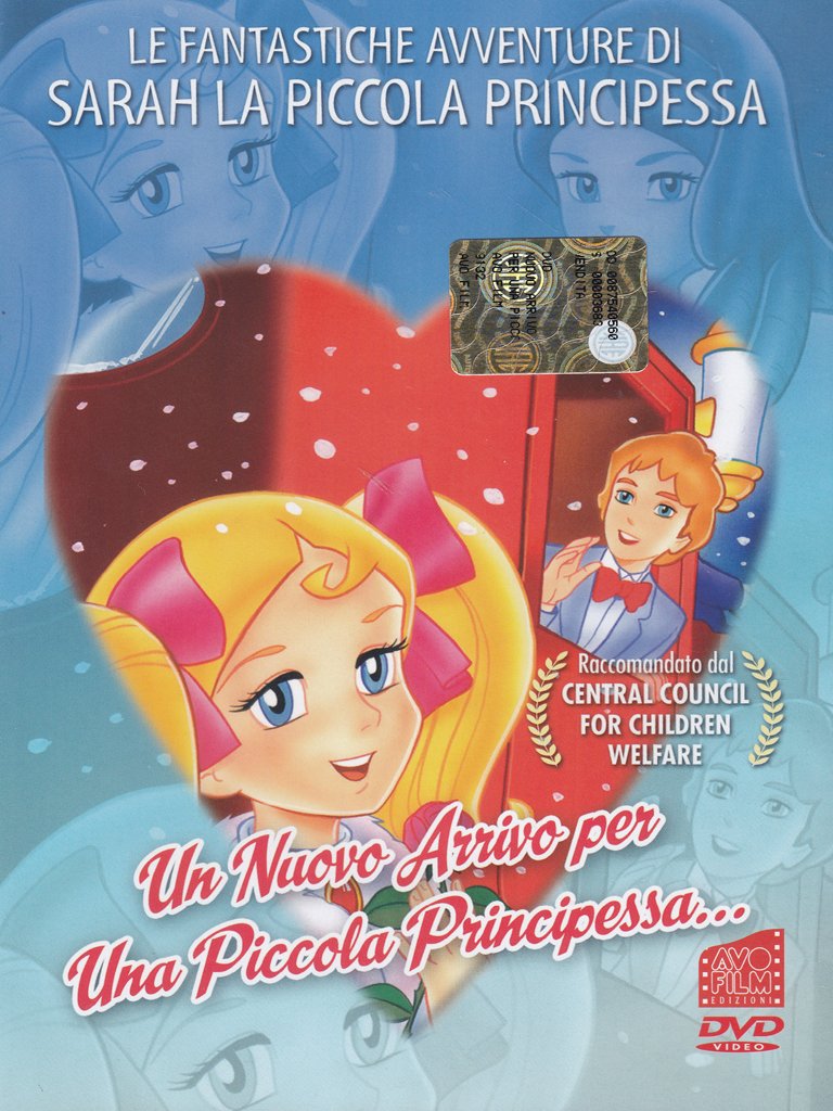 Le fantastiche avventure di Sarah la piccola principessa - Un nuovo arrivo per una una piccola principessa Volume 02 Movies