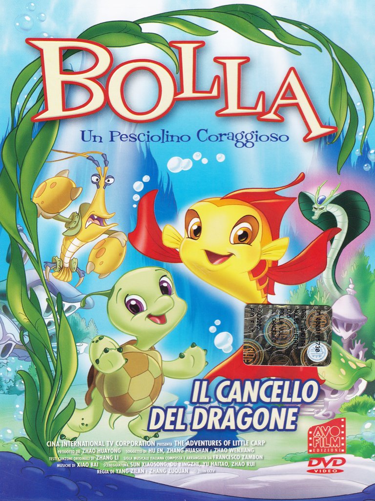 Bolla - Un pesciolino coraggioso - Il cancello del dragone Volume 01 Films