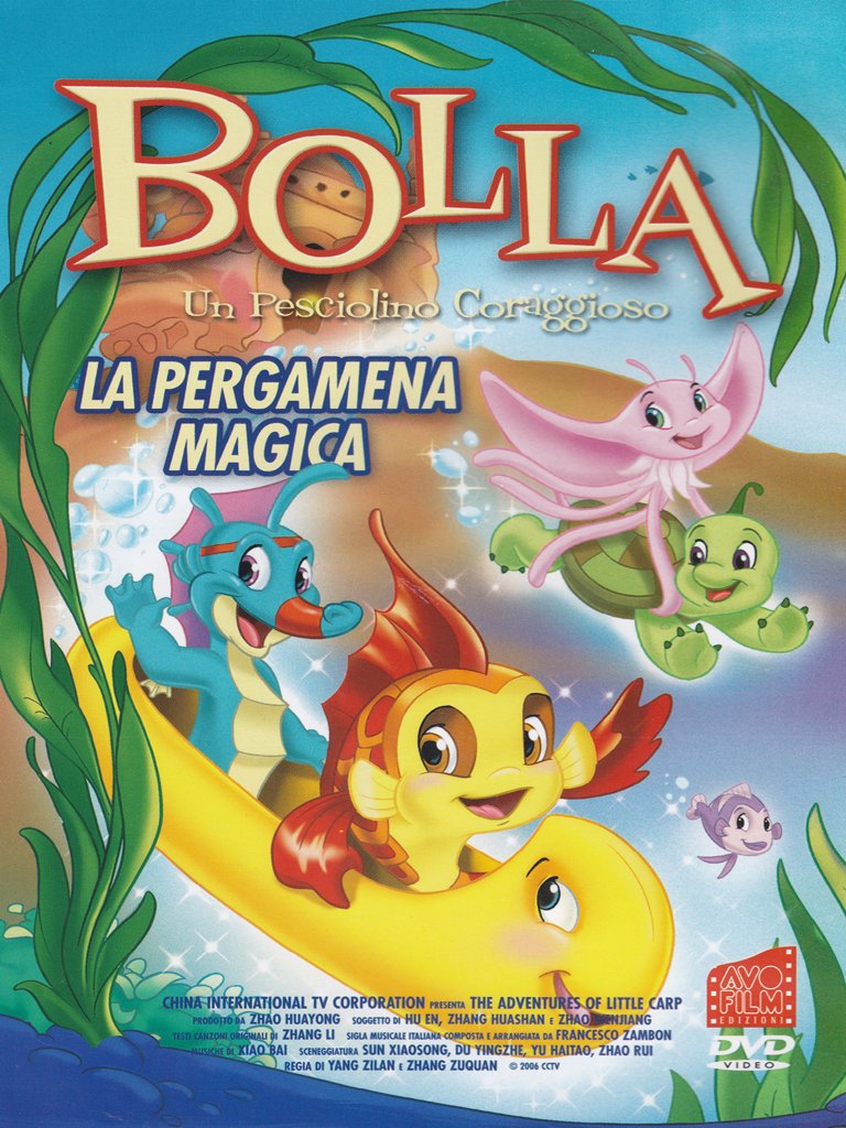 Bolla - Un pesciolino coraggioso - La pergamena magica Volume 07 Films