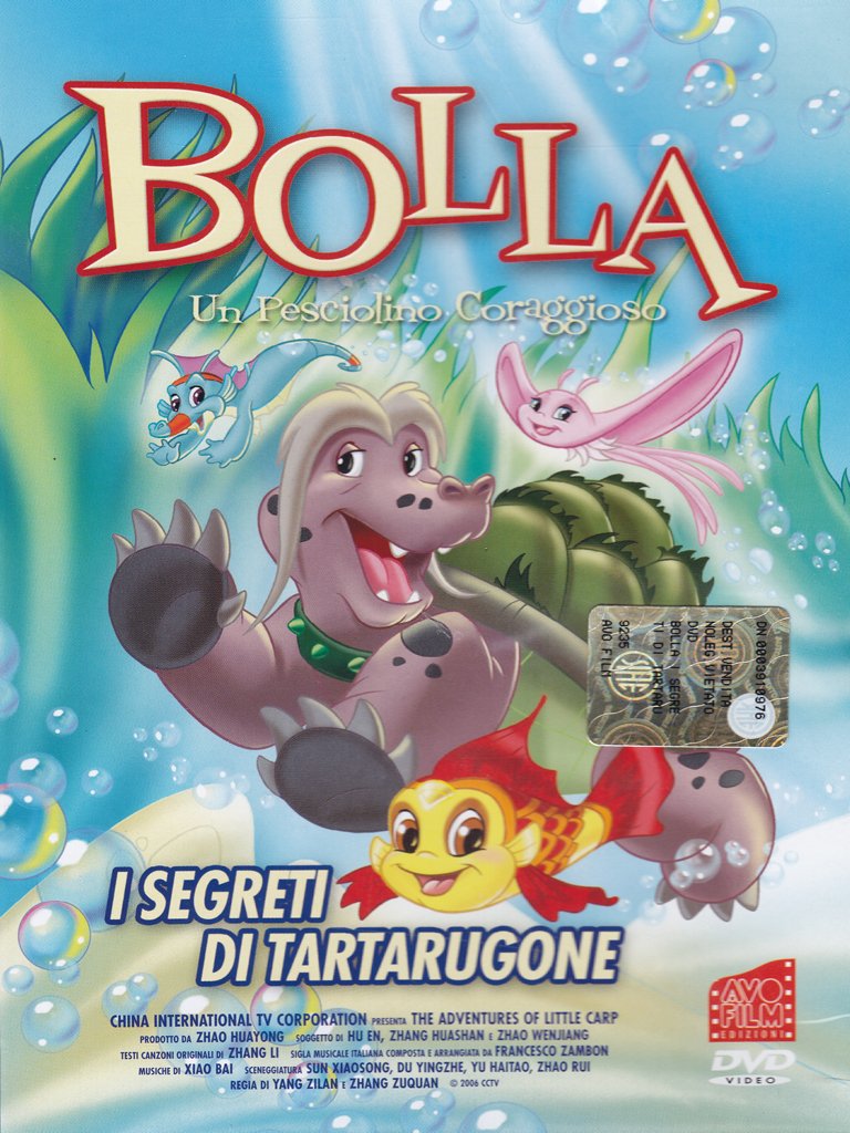 Bolla - Un pesciolino coraggioso - I segreti di Tartarugone Volume 08 Films