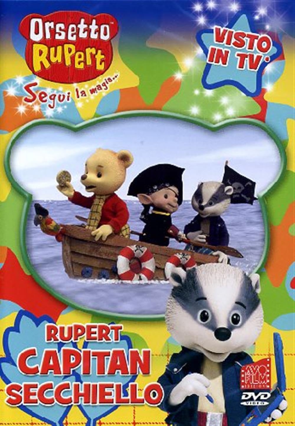 Orsetto Rupert - Capitan secchiello Volume 05 Films