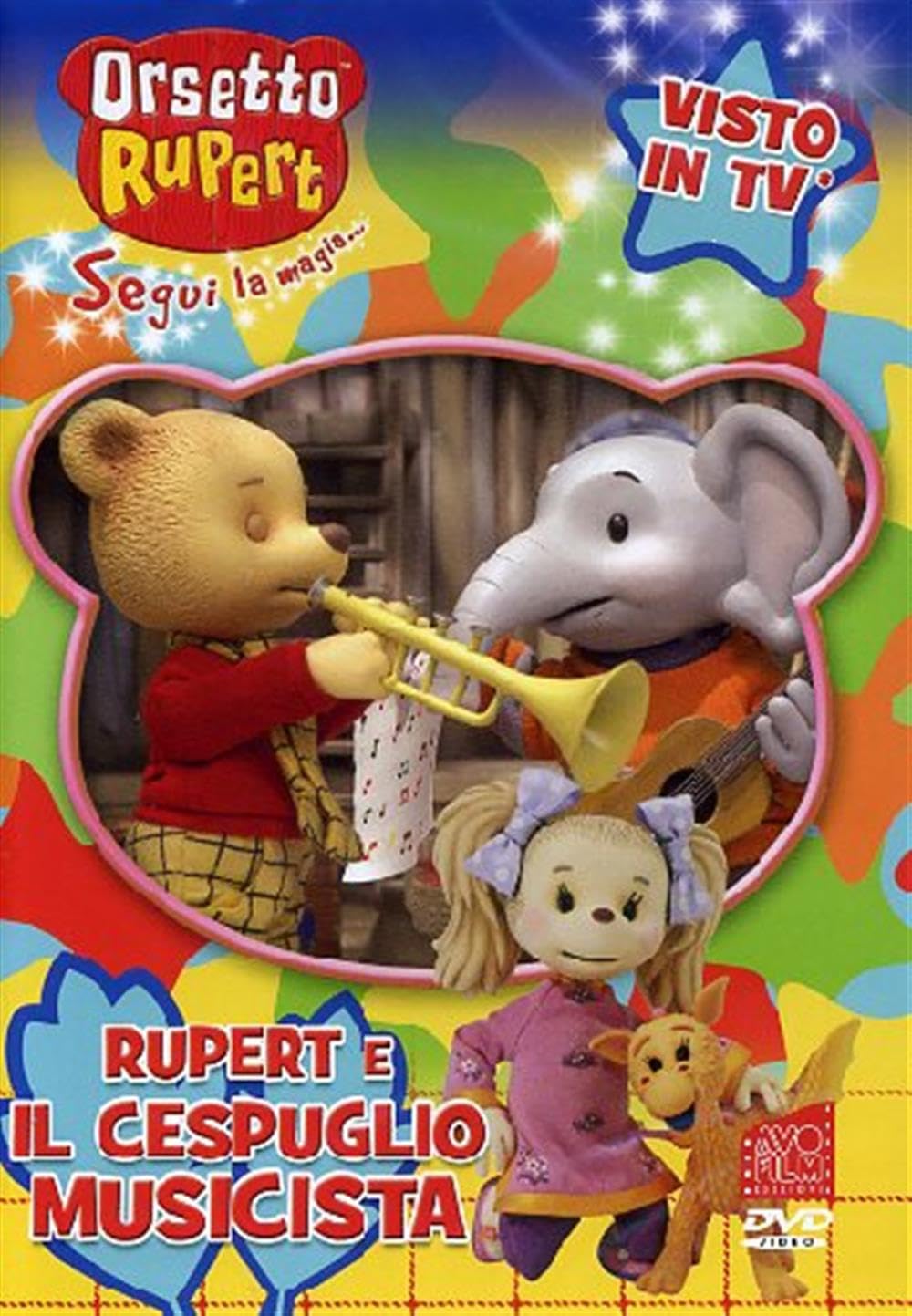 Orsetto Rupert - Il cespuglio musicista Volume 06 Films