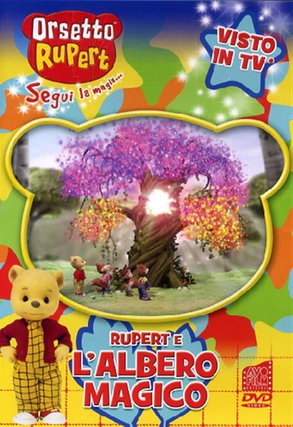 Orsetto Rupert - L'albero magico Volume 07 Films