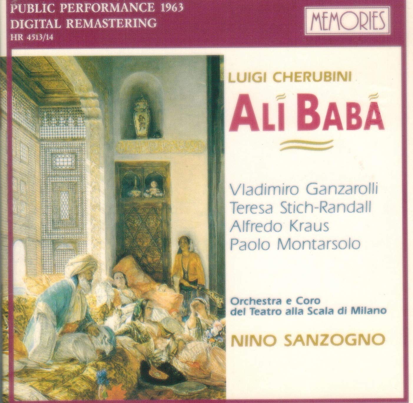 Product Image: Luigi Cherubini: Ali Baba