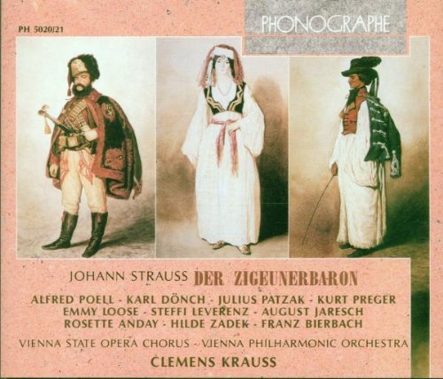 Joh. Strauß: Der Zigeunerbaron (Gesamtaufnahme) Classical