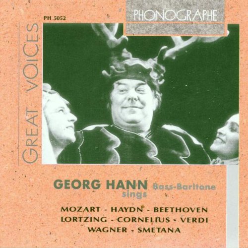 Georg Hann-Bass Bariton Classical
