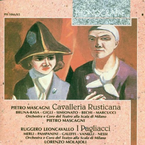 Leoncavallo: Cavalleria Rusticana (Gesamtaufnahme) (Aufnahme Mailand 1943) Classical