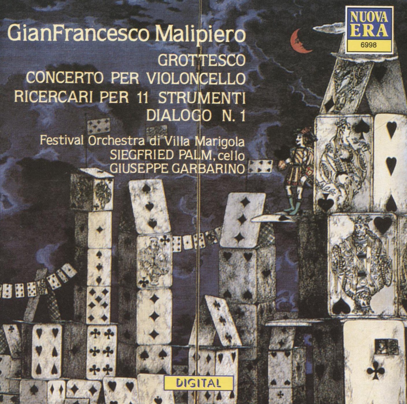 Grottesco / Concerto per Violoncello / Ricercati per 11 strumenti / Dialogo no. 1 Classical