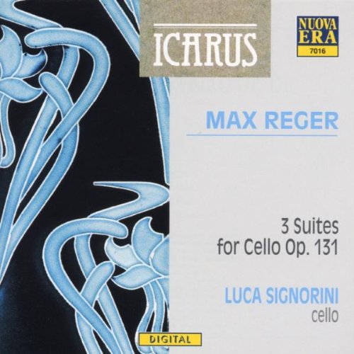 Drei Cello-Suiten Op.131 C Classical