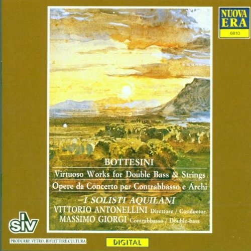 Virtuoso Works for Double Bass & Strings / Virtuose Werke für Kontrabass und Streicher Classical