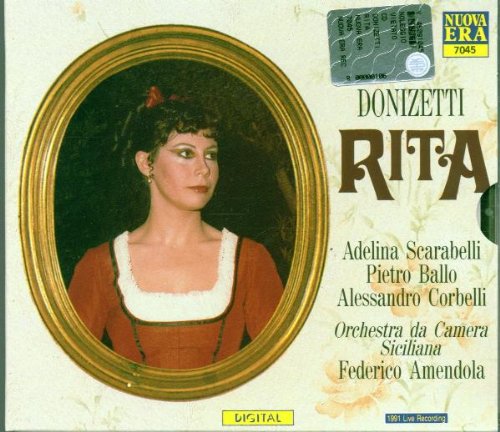 Donizetti: Rita (Gesamtaufnahme). Classical