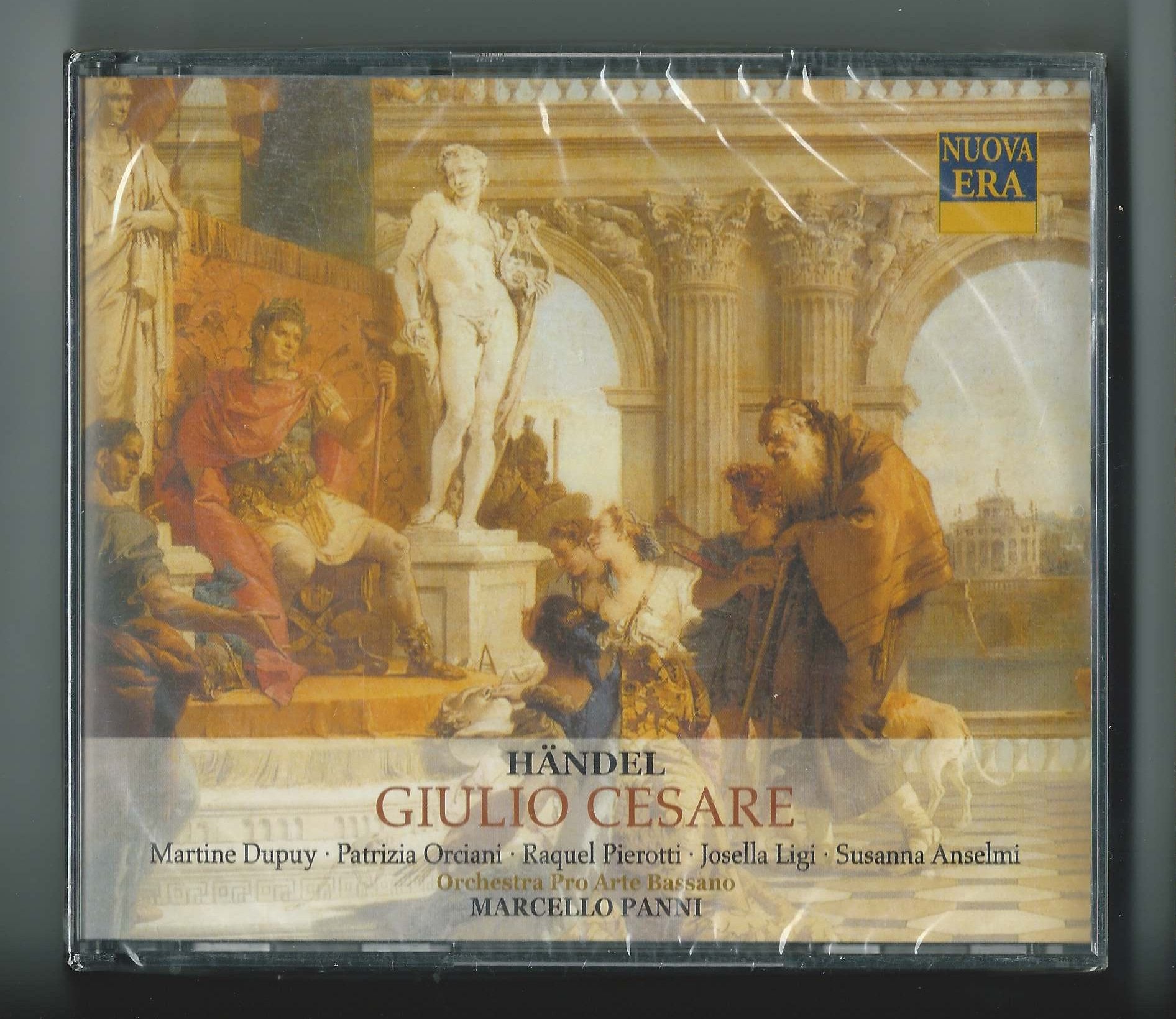 Händel: Giulio Cesare - Julius Caesar (Gesamtaufnahme) Classical