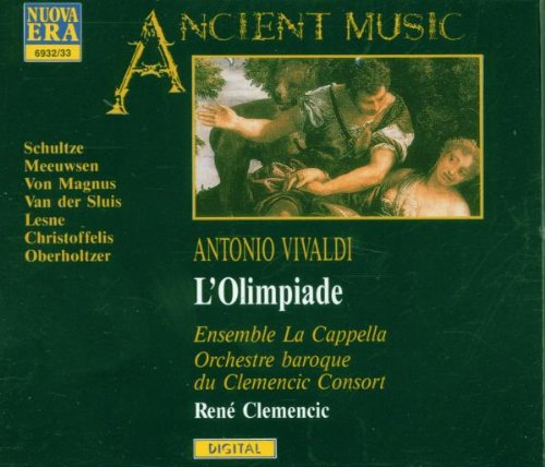 Antonio Vivaldi: L'Olimpiade (Gesamtaufnahme) Classical