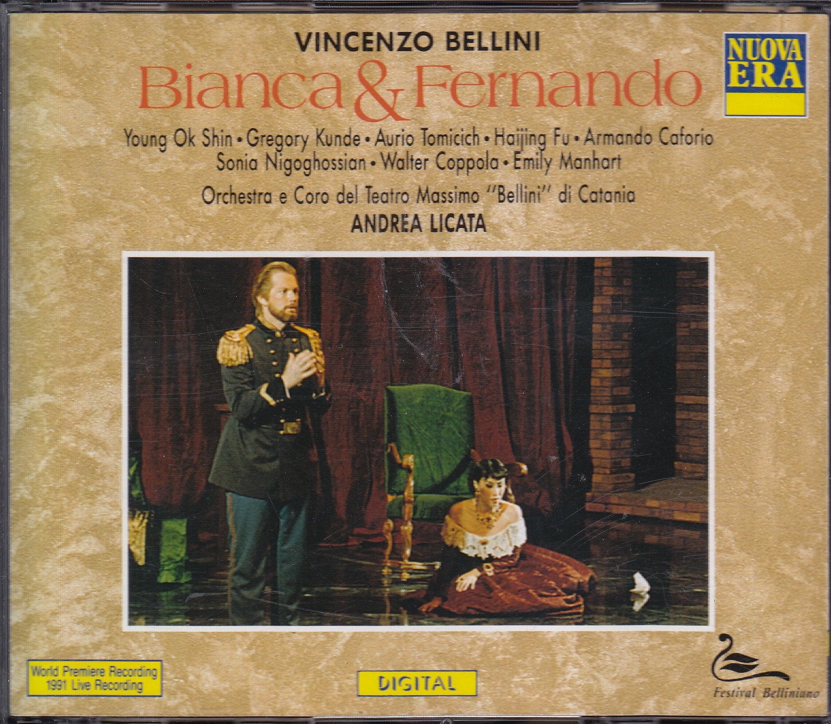 Bellini: Bianca & Fernando (Gesamtaufnahme ital.) Classical