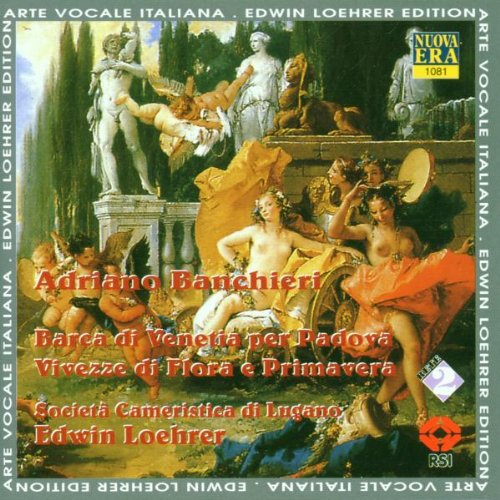 Banchieri: Barca di Venetia, Vivezz cd