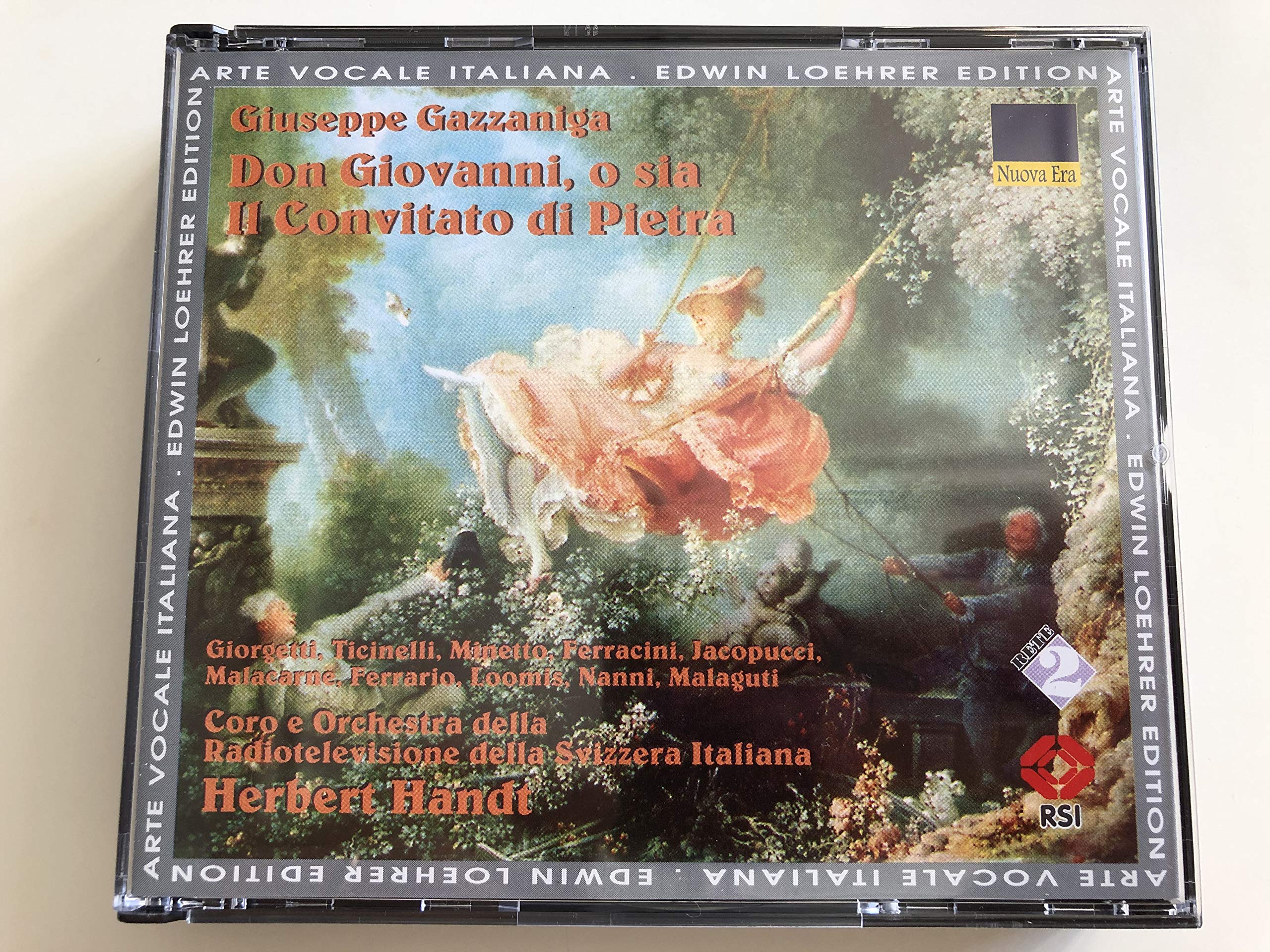 Don Giovanni, o sia Il Convitato di Pietra Classical