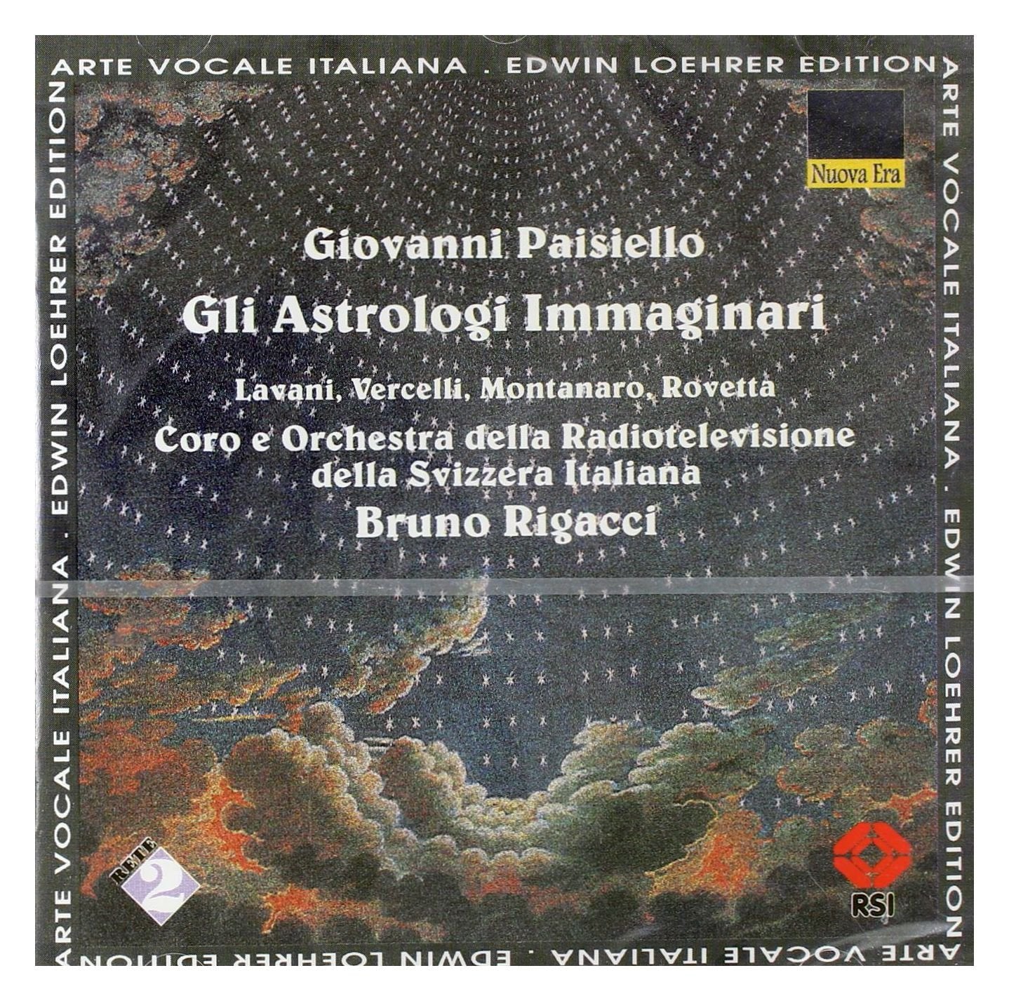 Giovanni Paisiello: Gli Astrologi immaginari (Gesamtaufnahme) Classical