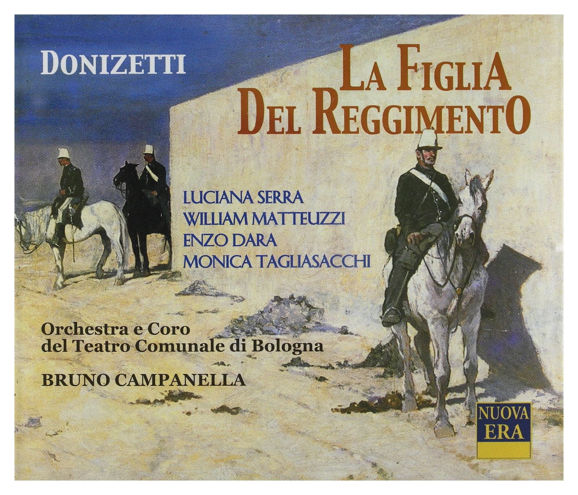 Donizetti: Die Regimentstochter (Gesamtaufnahme) Classical