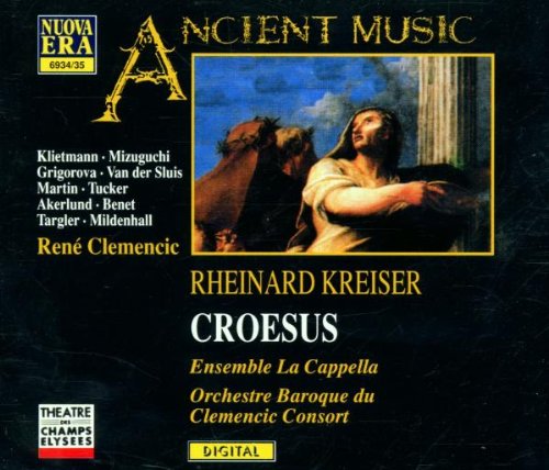 Keiser: Croesus (Gesamtaufnahme) Classical