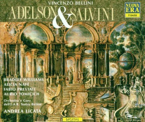Vincenzo Bellini: Adelson e Salvini (Oper) (Gesamtaufnahme) (2 CD) Classical
