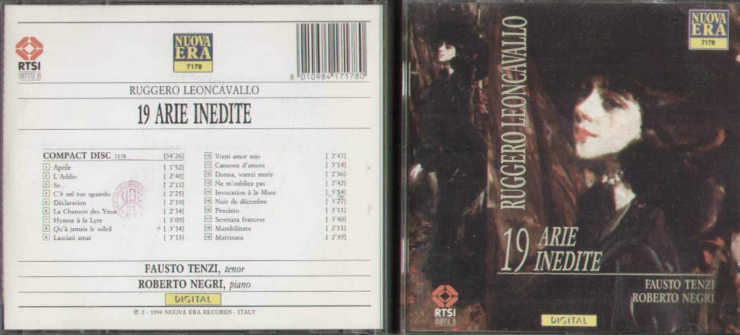 19 Unveröffentlichte Lieder Classical