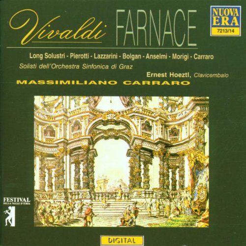 Antonio Vivaldi: Il Farnace (Oper) (Gesamtaufnahme) (2 CD) Classical
