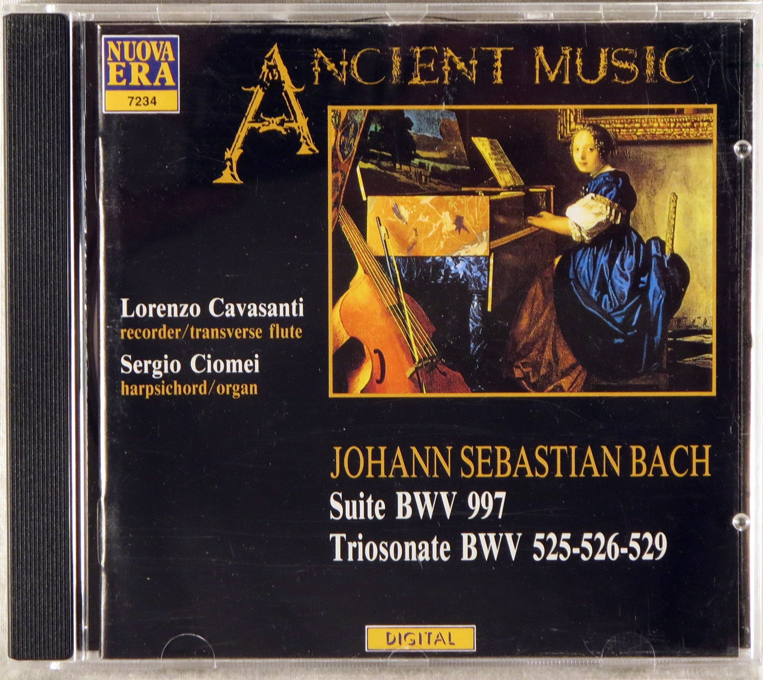 Suite Bwv 997/Triosonaten Classical