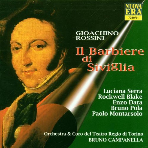 Rossini: Il Barbiere Di Siviglia - Der Barbier von Sevilla (Gesamtaufnahme) (3 CD) Classical
