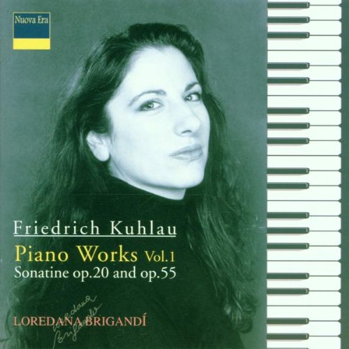 Klavierwerke Vol. 1 cd