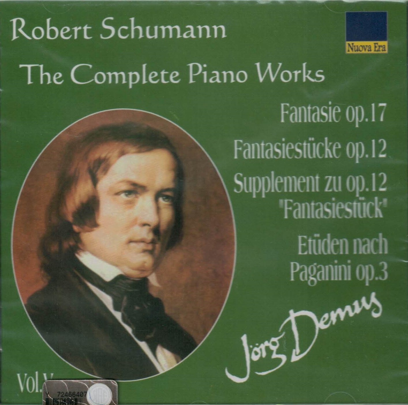Das Gesamte Klavierwerk/Vol.5 Classical