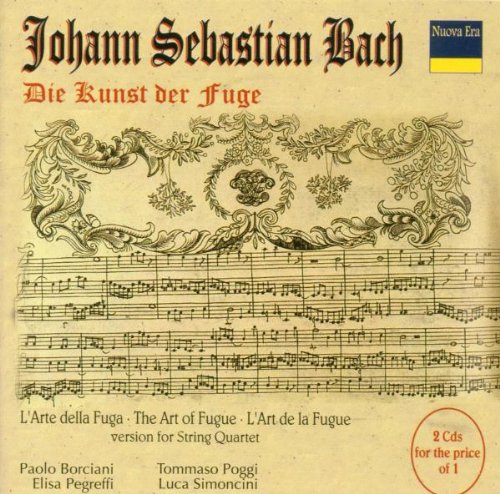 Die Kunst der Fuge/Streichquar cd