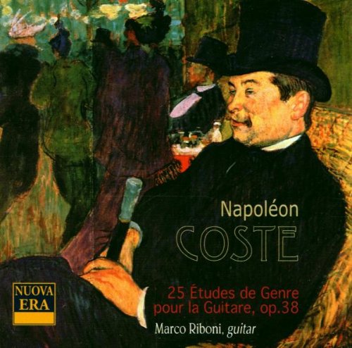 Coste: Études de genre pour la guitare, Op.38 cd