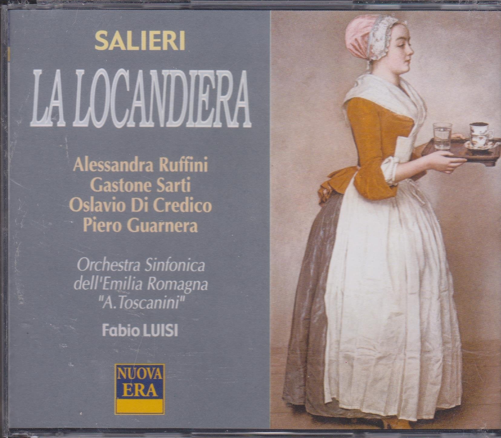 Salieri: La Locandiera (Gesamtaufnahme) (ital.) (Aufnahme 1989) Classical