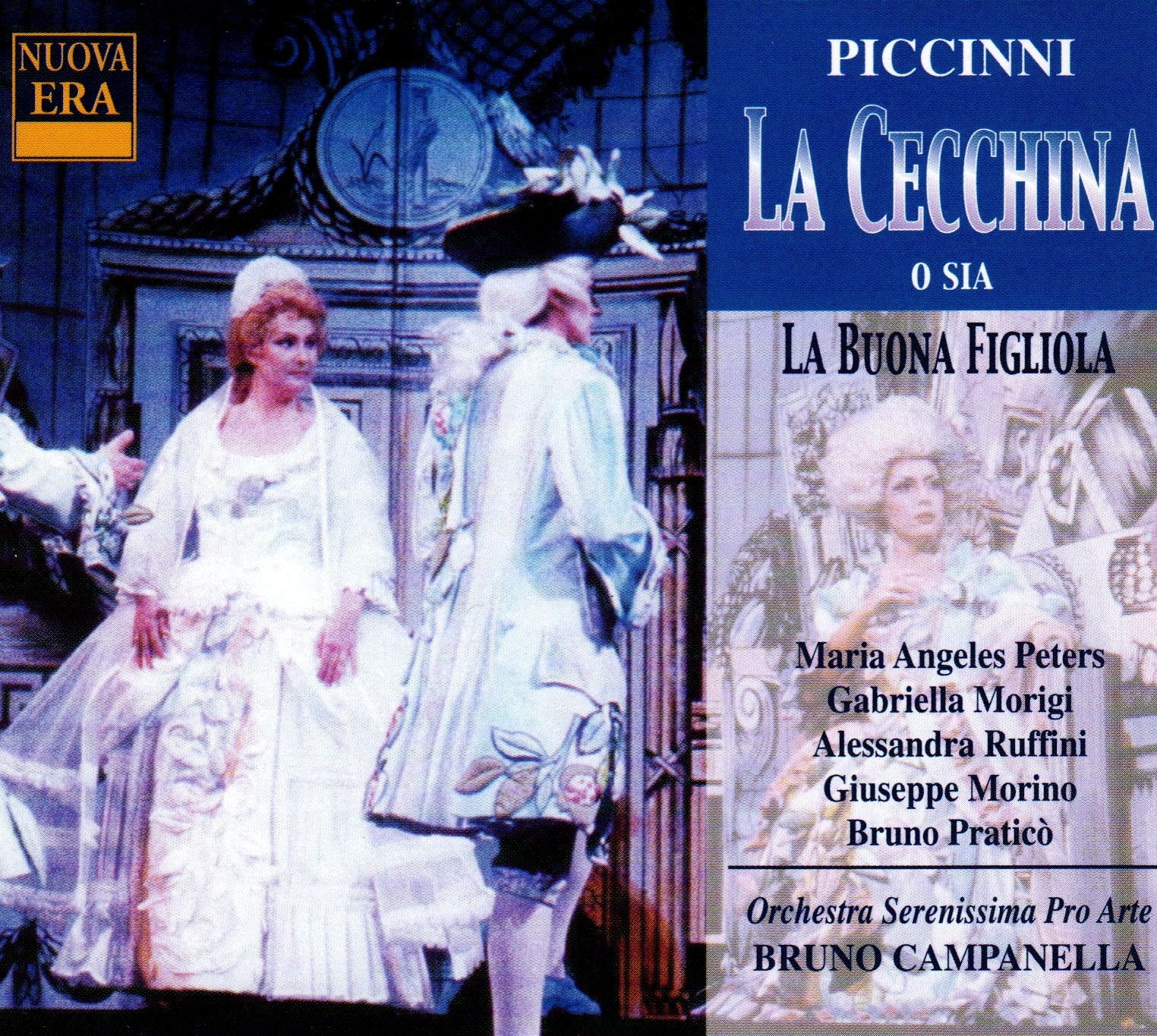Piccinni: Cecchina oder Das gute Töchterlein (Gesamtaufnahme) (Ko-Produktion mit dem 16. Festival von Valle d'Itria - Martina Franca) Classical