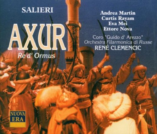 Antonio Salieri: Axur, Re d'Ormus (Oper) (Gesamtaufnahme) Classical