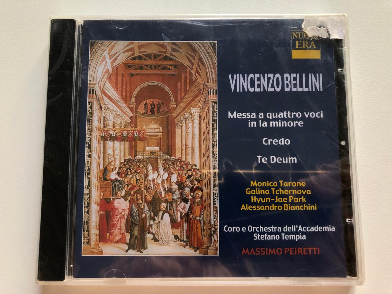 Vincenzo Bellini - Messa / Te Deum / Credo Classical