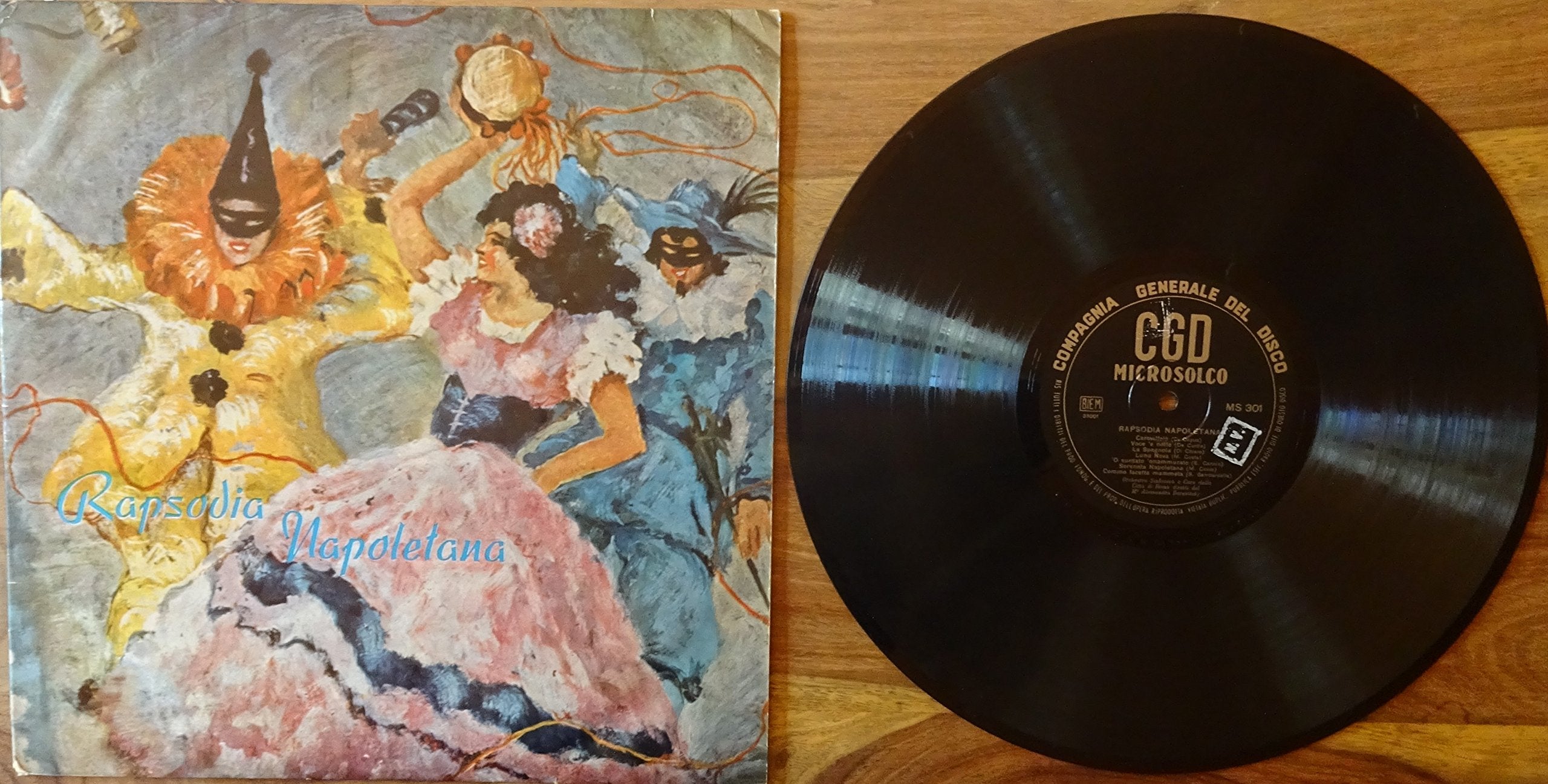 Rapsodia Napoletana Classical