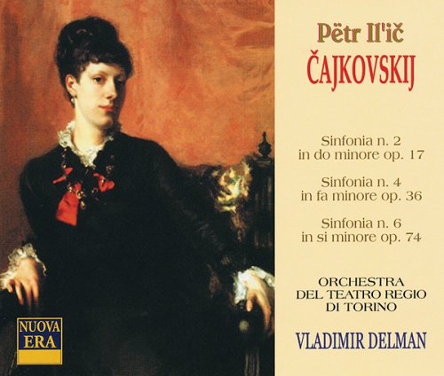 Peter Tschaikowsky: Sinfonien Nr. 2 + 4 + 6 Classical