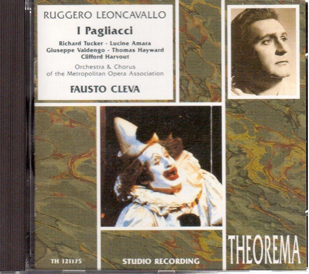 Product Image: Leoncavallo: I Pagliacci