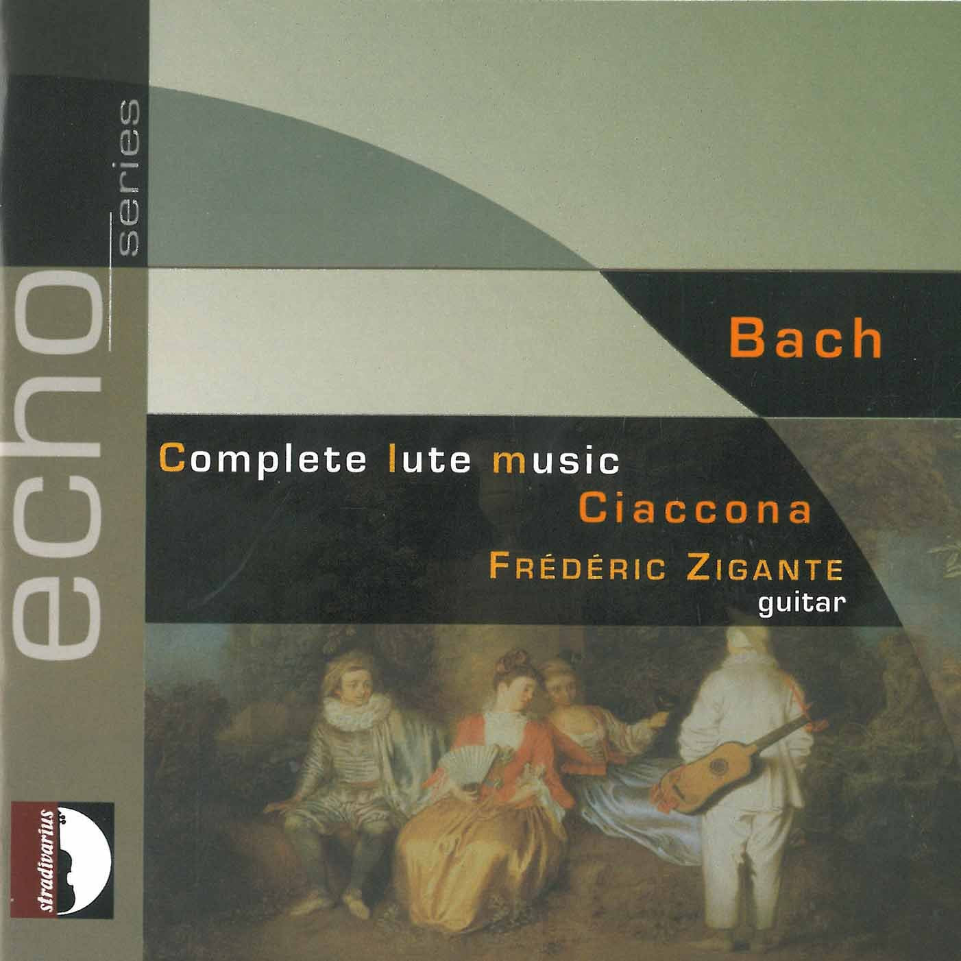 Bach : Suites pour guitare. Zigante. cd