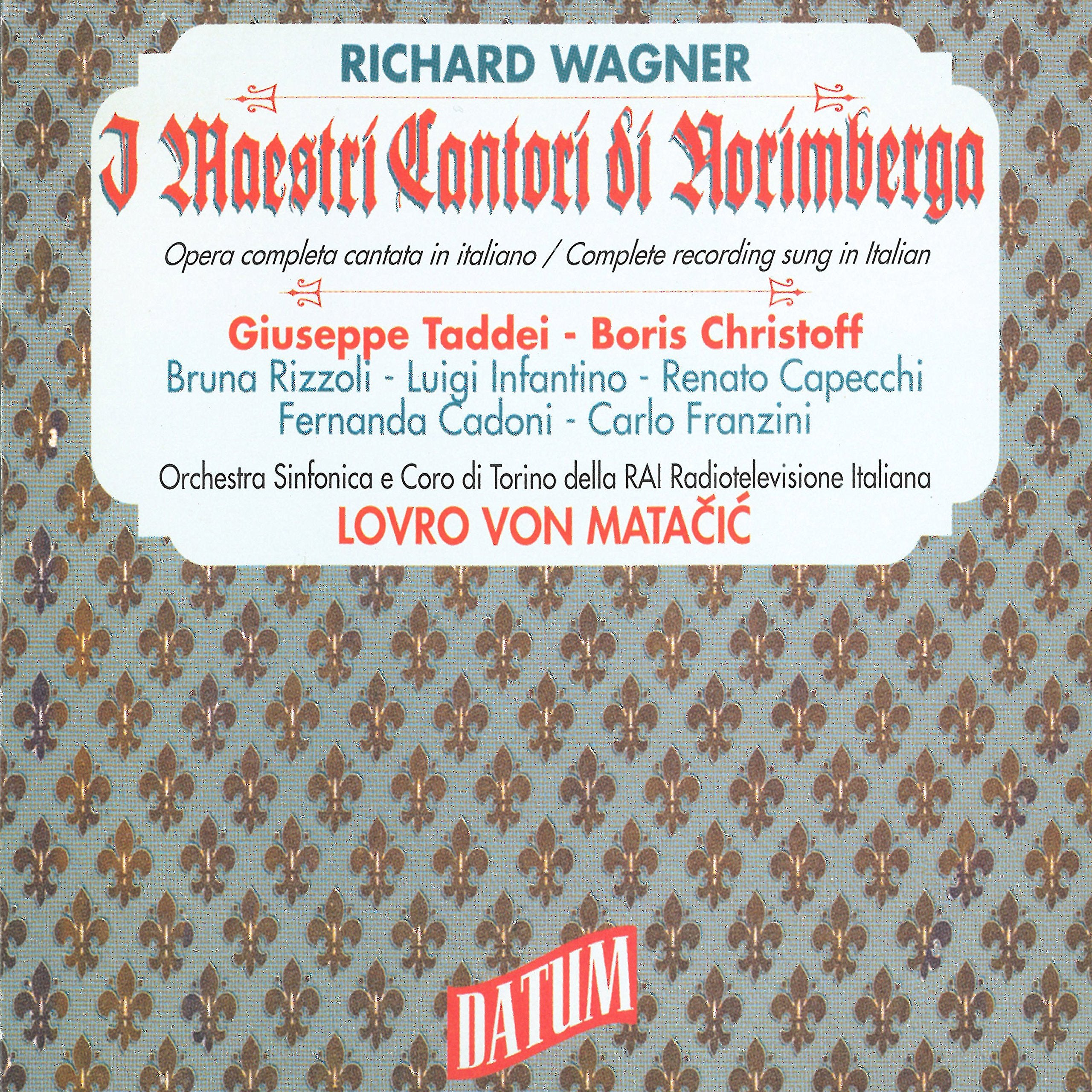 Maestri Cantori Di Norimberga Classical